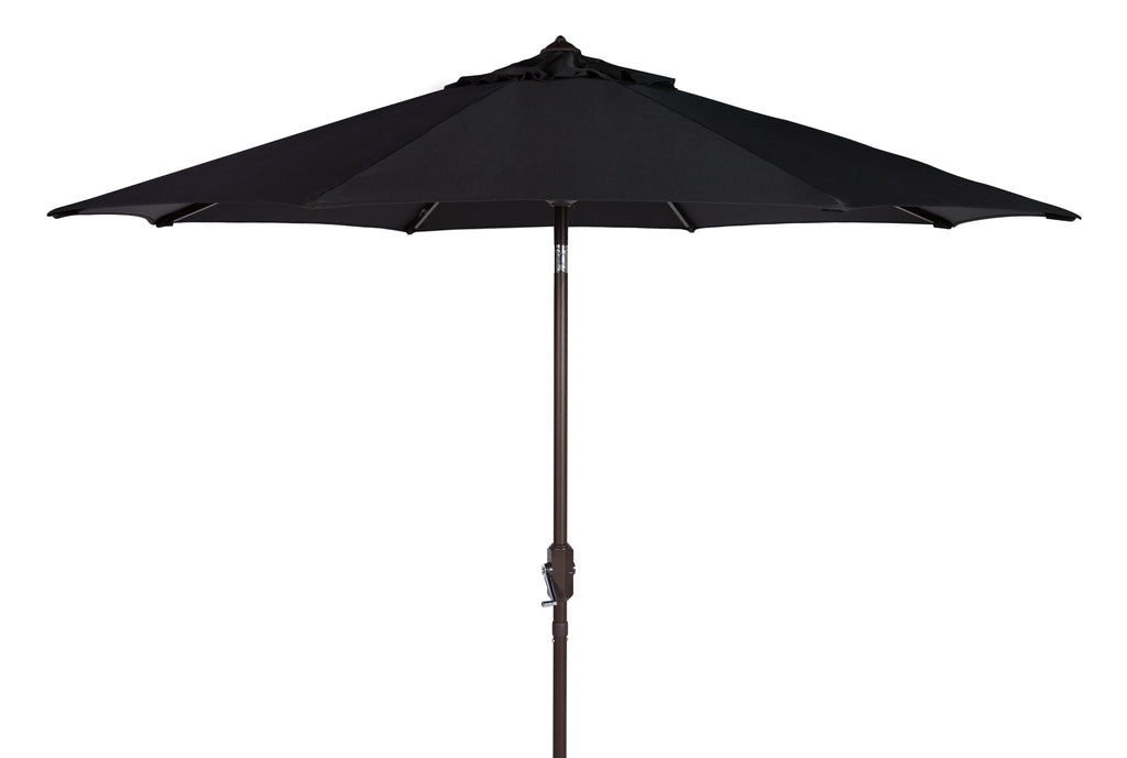 uv-resistant-ortega-9-ft-auto-crank-umbrella-safavieh-pat8001-Black