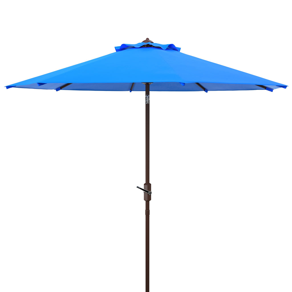 uv-resistant-ortega-9-ft-auto-crank-umbrella-safavieh-pat8001-Pacific Blue