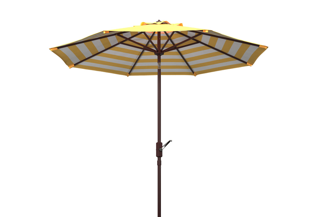 athens-inside-out-striped-9ft-crank-outdoor-auto-umbrella-safavieh-pat8007-Yellow