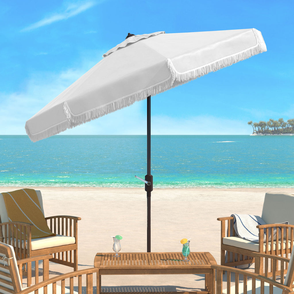 milan-fringe-9ft-crank-outdoor-push-button-umbrella-safavieh-pat8008-Ivory