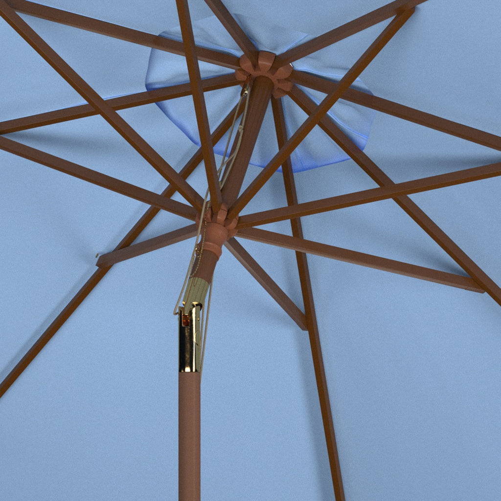 cannes-9ft-wooden-outdoor-umbrella-safavieh-pat8009-Blue