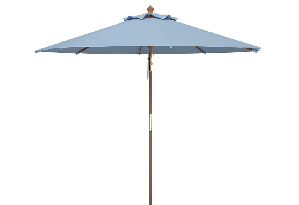 cannes-9ft-wooden-outdoor-umbrella-safavieh-pat8009-Blue