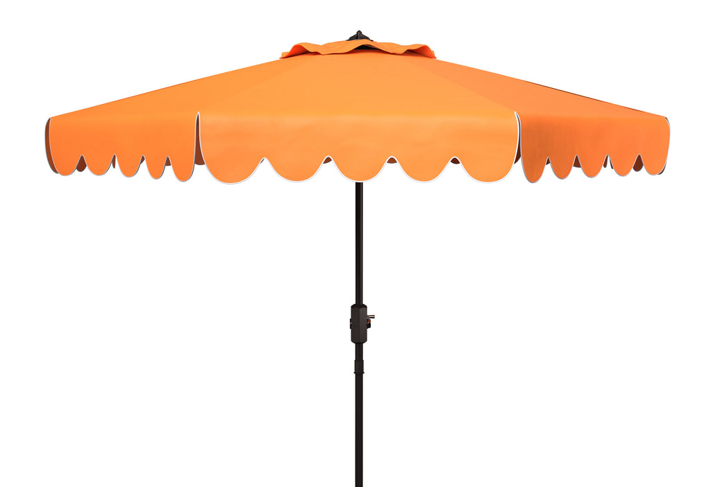 venice-single-scallop-9ft-crank-outdoor-push-button-umbrella-safavieh-pat8010-Orange