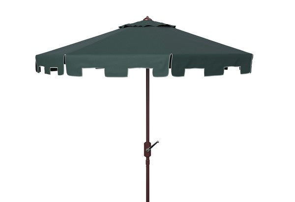 zimmerman-11ft-rnd-market-umbrella-safavieh-pat8100-Dark Green