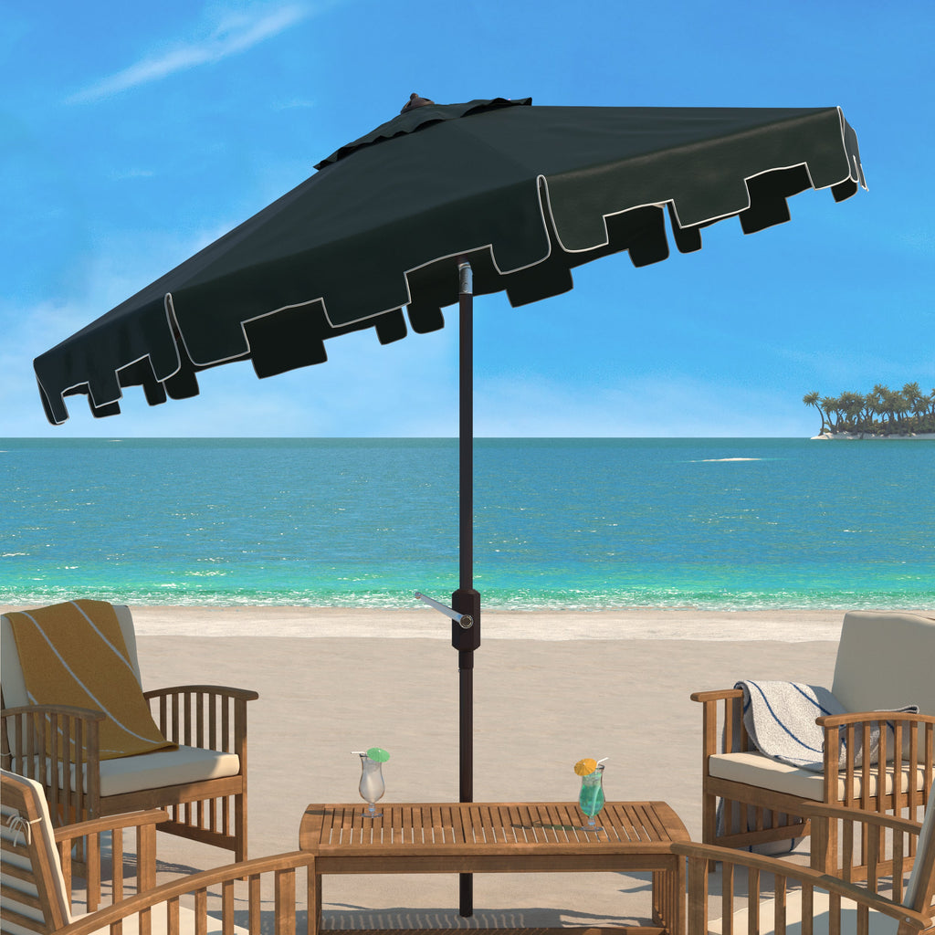 zimmerman-11ft-rnd-market-umbrella-safavieh-pat8100-Dark Green