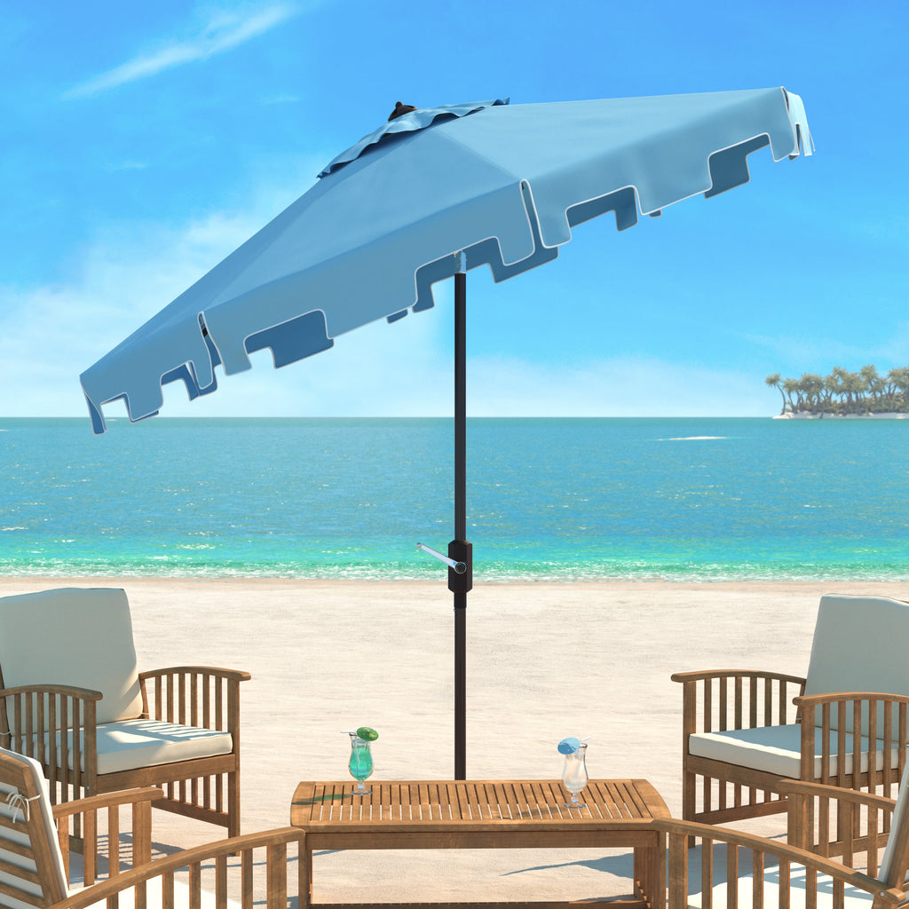 zimmerman-11ft-rnd-market-umbrella-safavieh-pat8100-Baby Blue / White