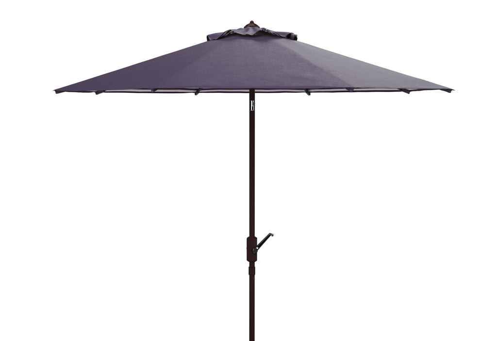 athens-11ft-rnd-crank-umbrella-safavieh-pat8107-Navy/White