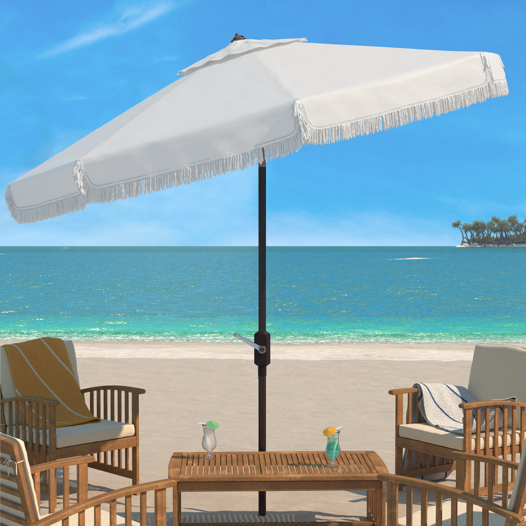 milan-fringe-11ft-rnd-crank-umbrella-safavieh-pat8108-Ivory