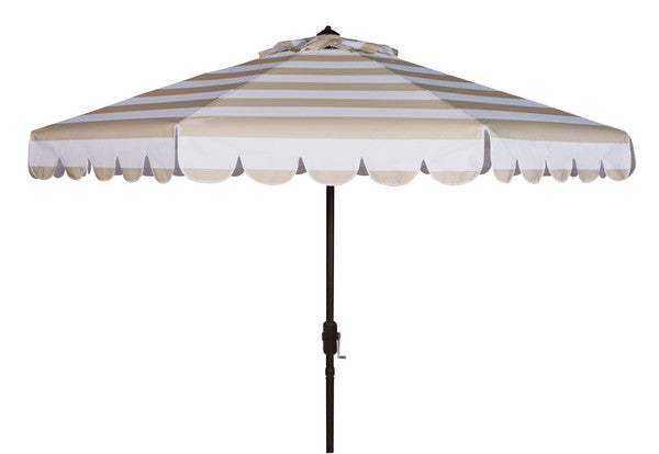 vienna-11ft-rnd-crank-umbrella-safavieh-pat8111-Beige / White