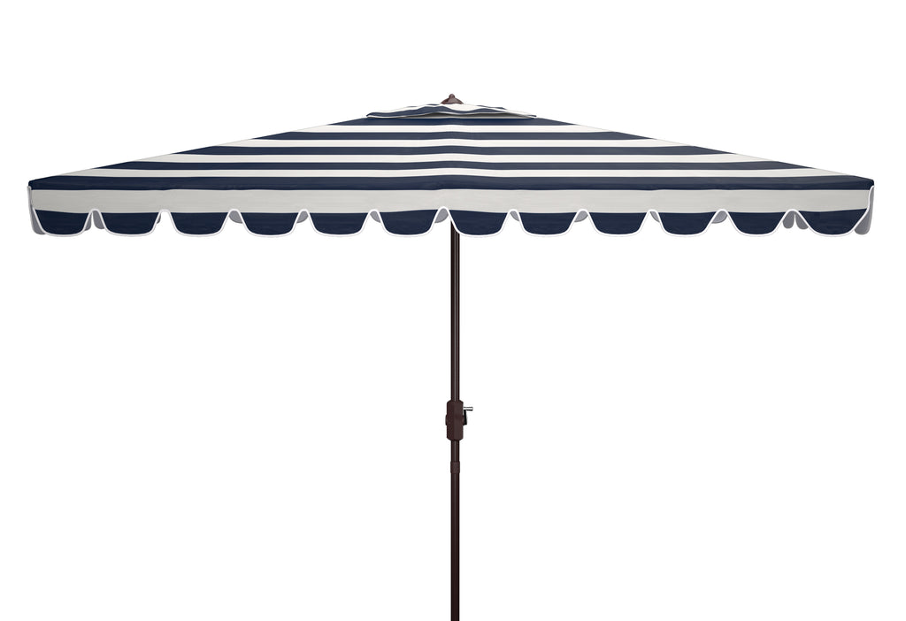 vienna-6-5-x-10-ft-rect-crank-umbrella-safavieh-pat8311-1-Navy/White