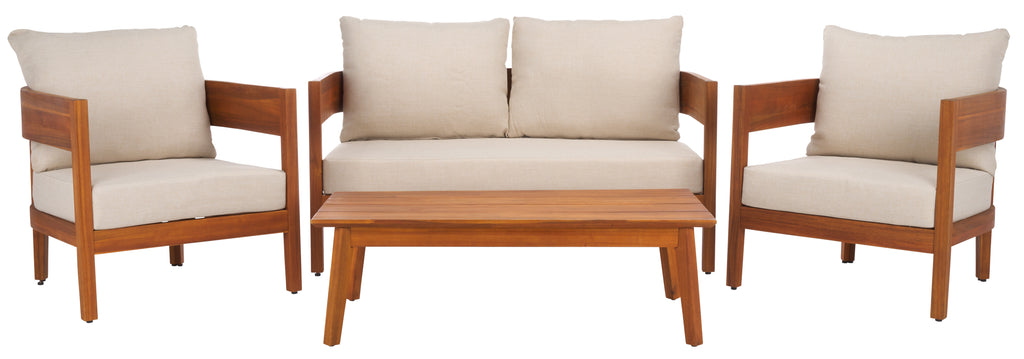 theo-4-pc-set-safavieh-pat9511-Natural / Taupe