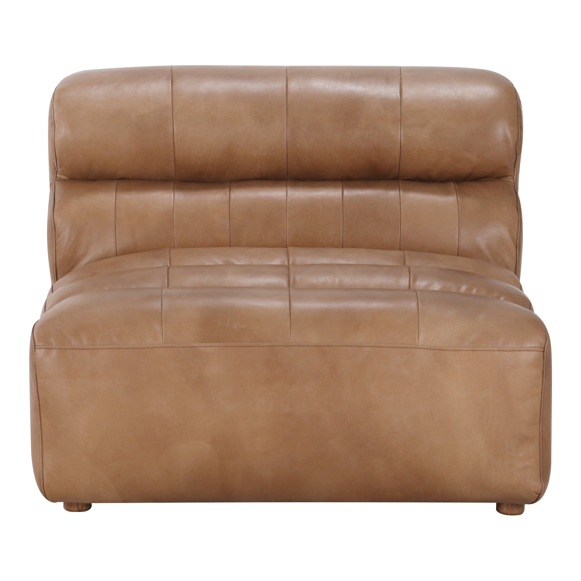 Greta recycled outlet leather lounge chair