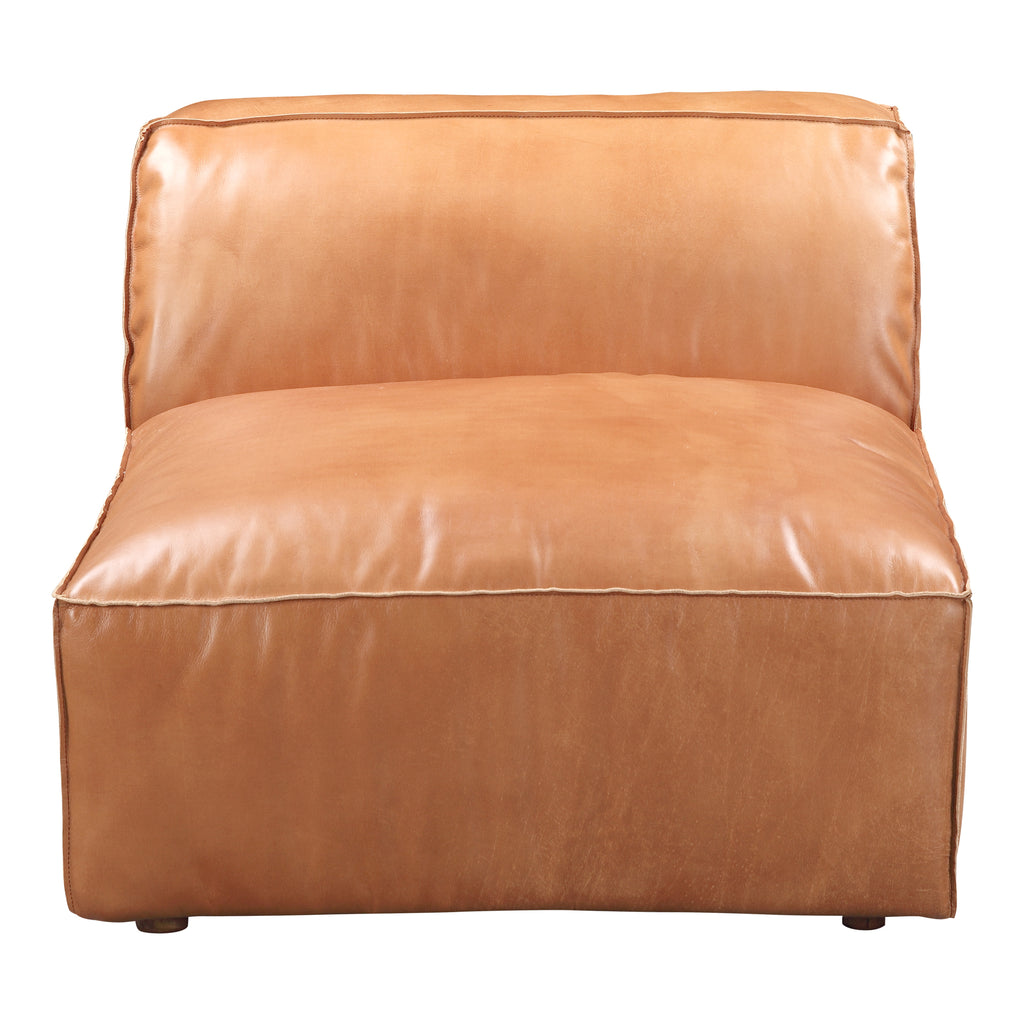 Luxe Slipper Chair Tan | Moe's Furniture - QN-1019-40