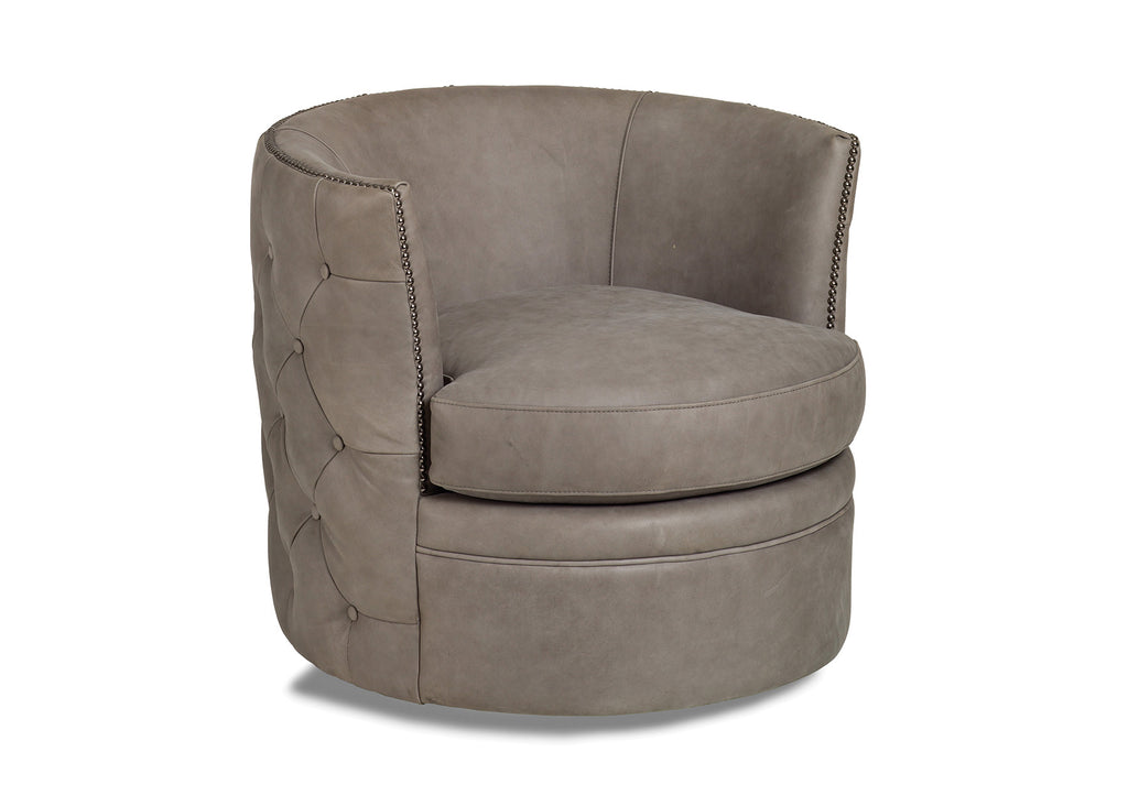 Clarissa Swivel Chair | Maitland Smith - RA1056S-PAS-PEW