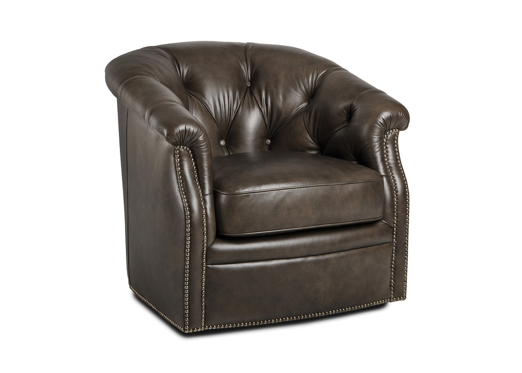 Largo Swivel Chair | Maitland Smith - RA1102-S-ALP-LOD