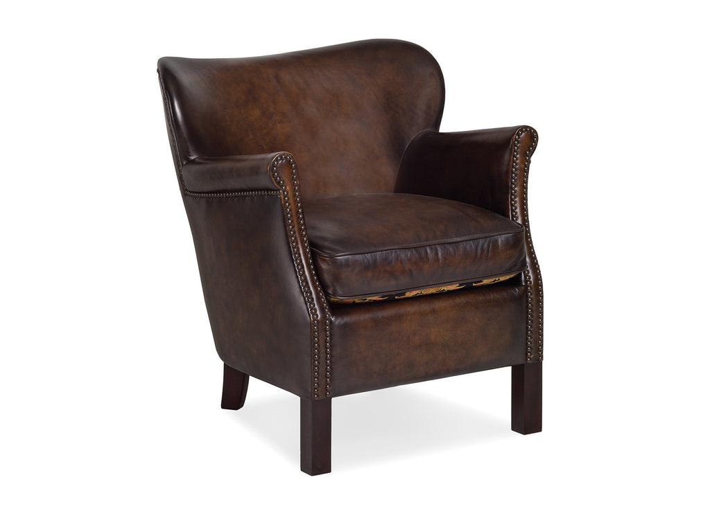 Malcolm Occasional Chair | Maitland Smith - RA1180-HUN-TOB