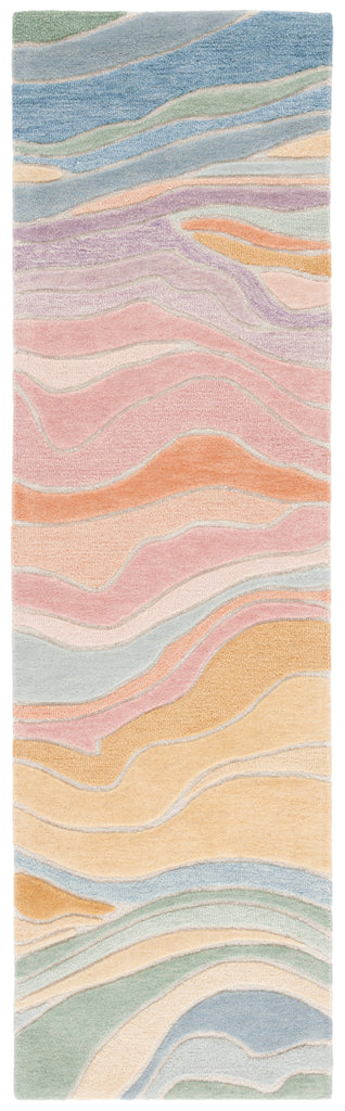 Rodeo Drive 451 Rug | Safavieh - RD451 - Blue / Blush