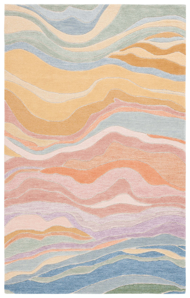 Rodeo Drive 451 Rug | Safavieh - RD451 - Blue / Blush