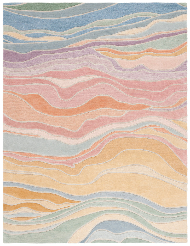 Rodeo Drive 451 Rug | Safavieh - RD451 - Blue / Blush