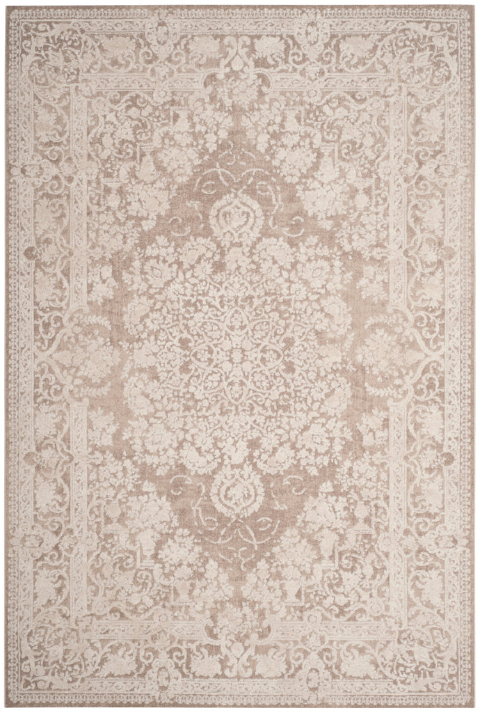 Safavieh Reflection Rug Collection RFT664A - Beige / Cream