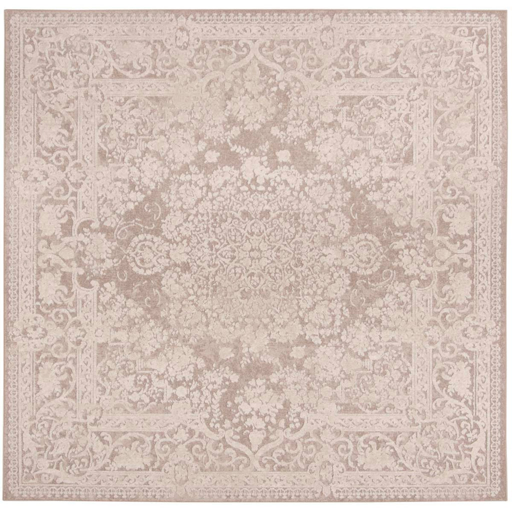 Safavieh Reflection Rug Collection RFT664A - Beige / Cream