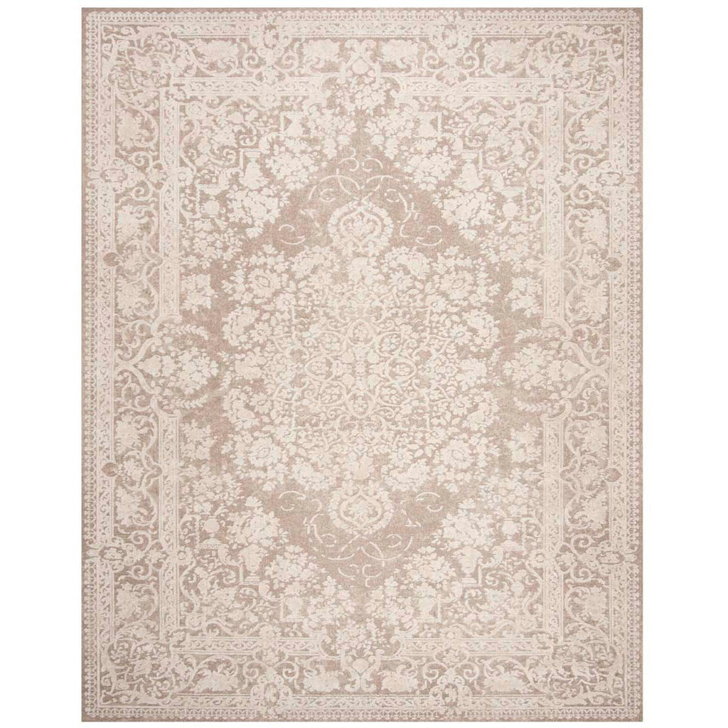 Safavieh Reflection Rug Collection RFT664A - Beige / Cream