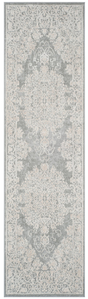 Safavieh Reflection Rug Collection RFT664C - Light Grey / Cream