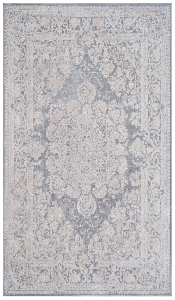 Safavieh Reflection Rug Collection RFT664C - Light Grey / Cream