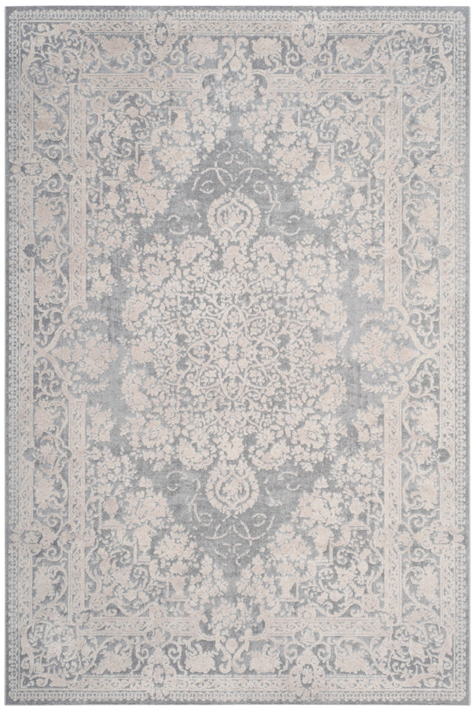 Safavieh Reflection Rug Collection RFT664C - Light Grey / Cream