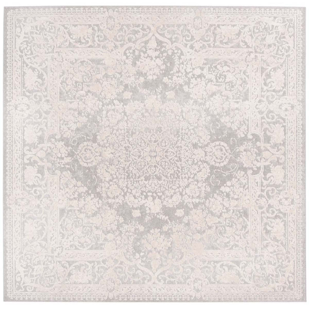 Safavieh Reflection Rug Collection RFT664C - Light Grey / Cream