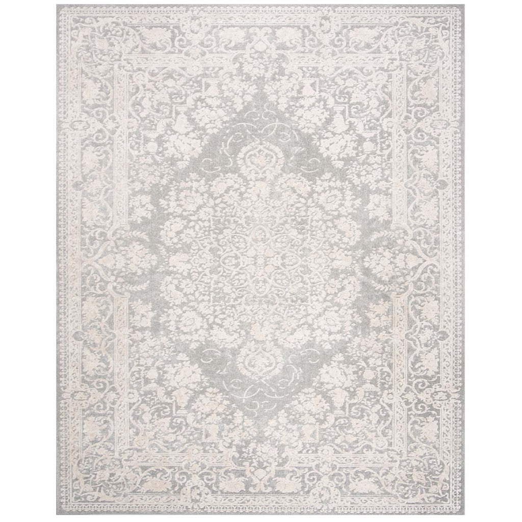 Safavieh Reflection Rug Collection RFT664C - Light Grey / Cream