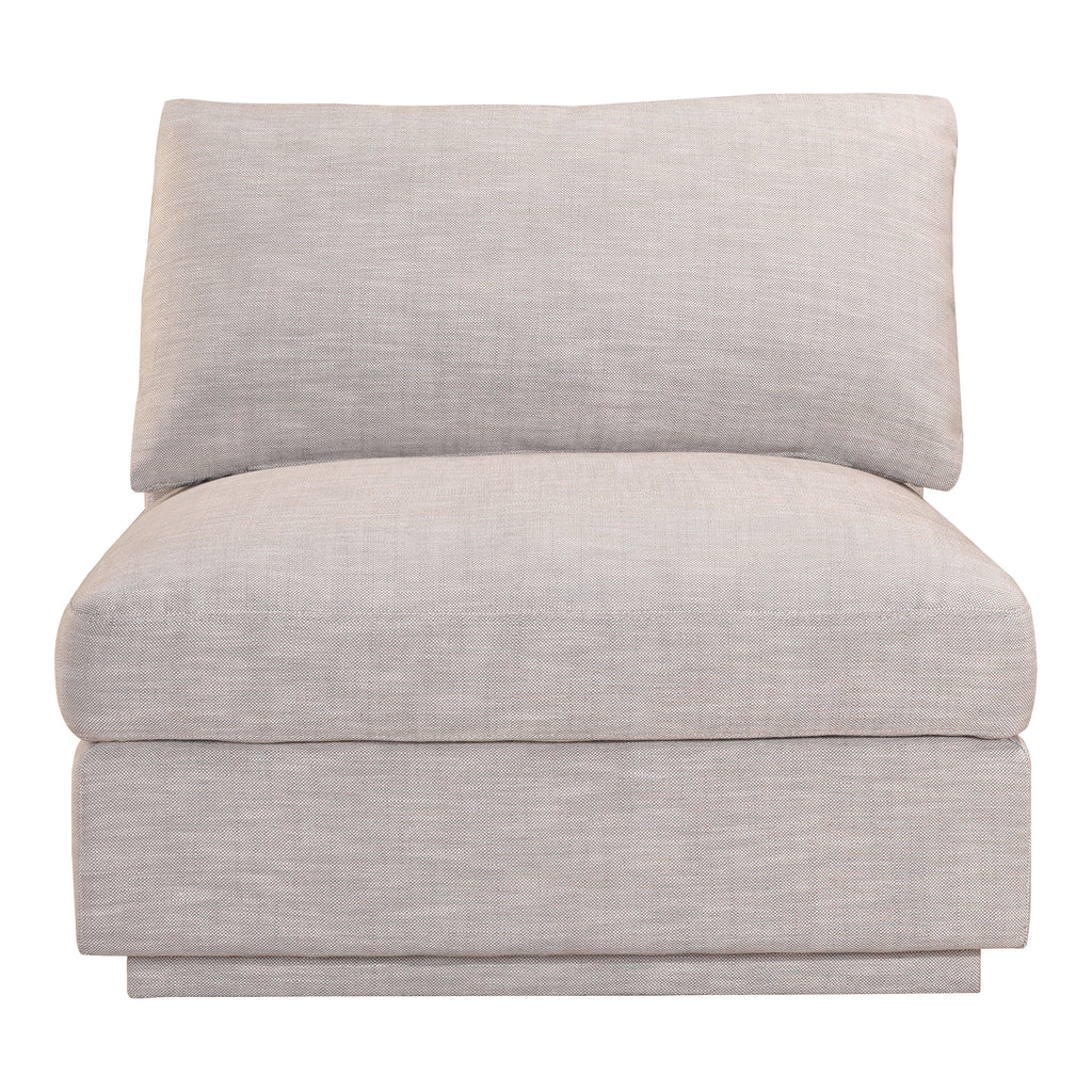 Justin Slipper Chair Light Grey | Moe's Furniture - RN-1103-39