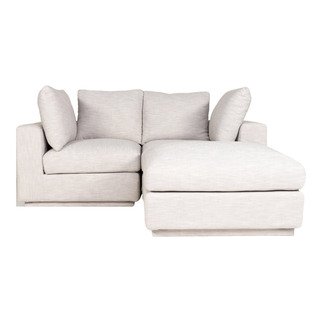 Justin Nook Modular Sectional Taupe | Moe's Furniture - RN-1132-39