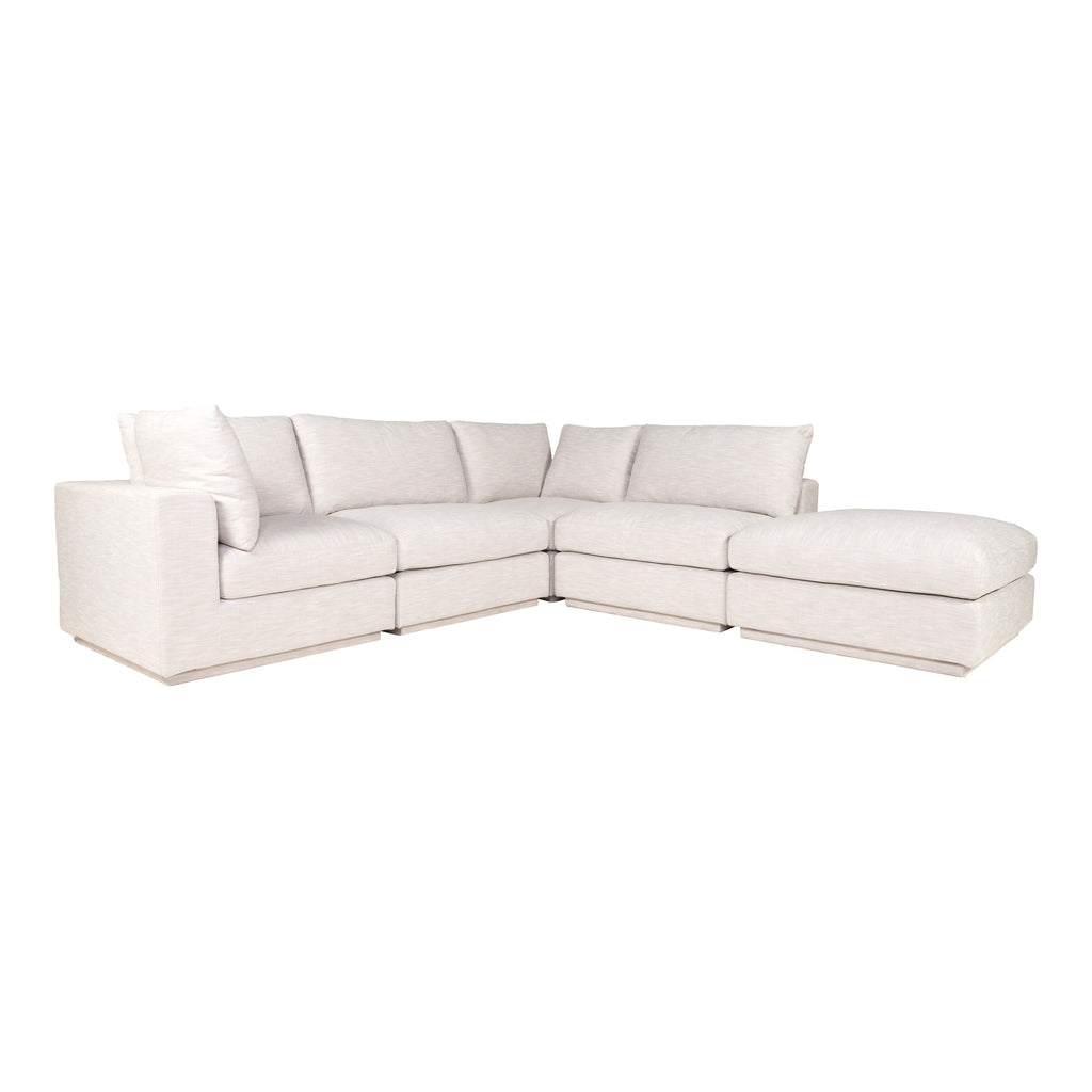 Justin Dream Modular Sectional Taupe | Moe's Furniture - RN-1134-39