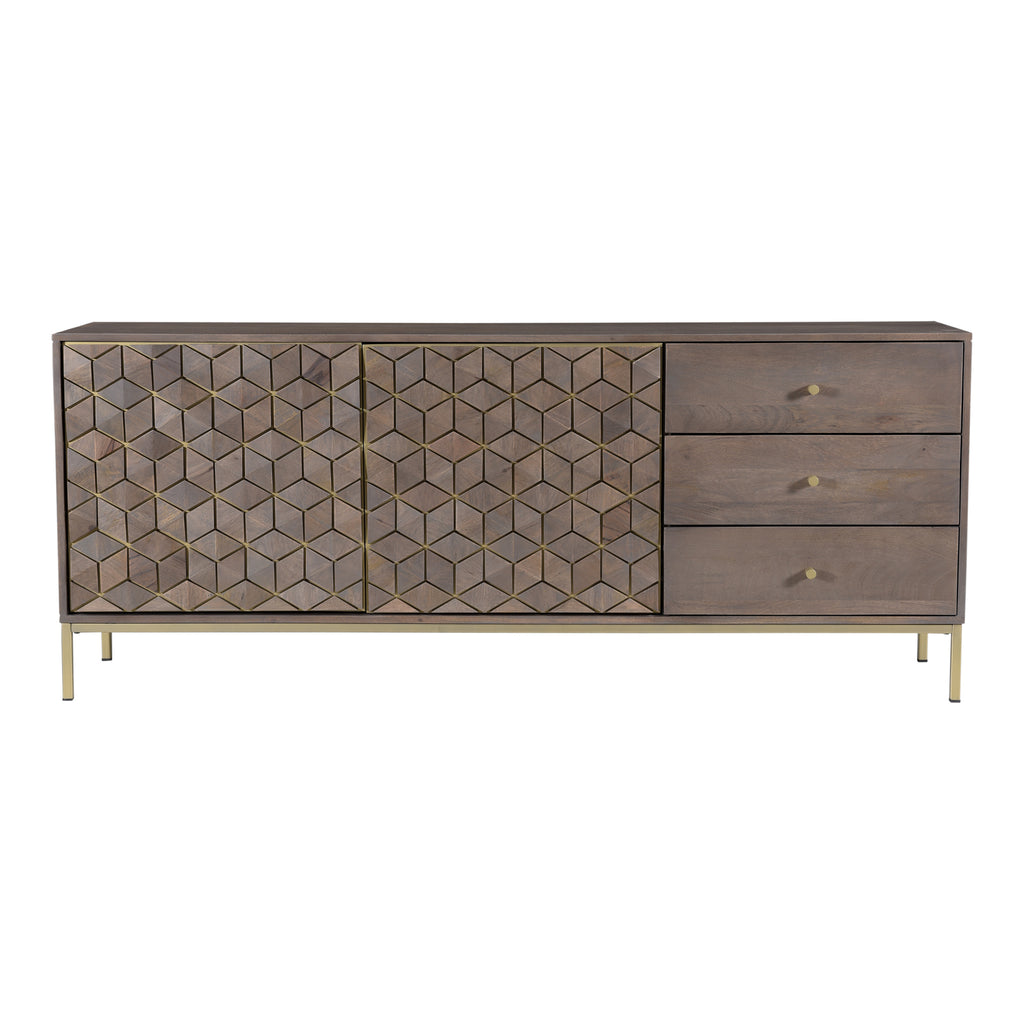 Corolla Sideboard | Moe's Furniture - RP-1016-29