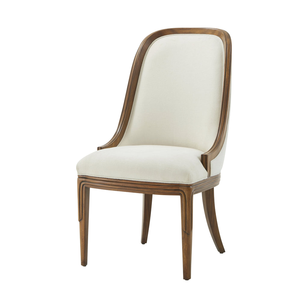 Dorchester Side Chair | Theodore Alexander - SC40010.1CLK