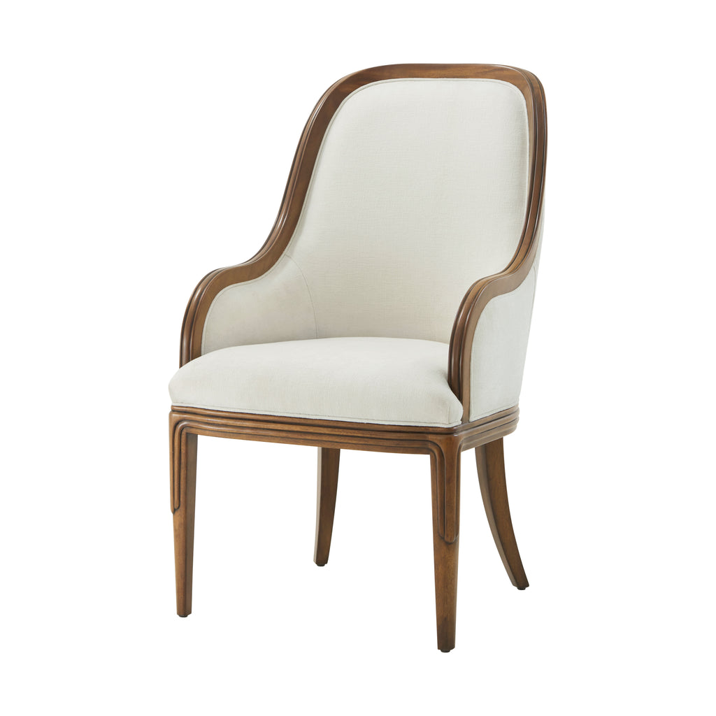 Dorchester Armchair | Theodore Alexander - SC41010.1CLK