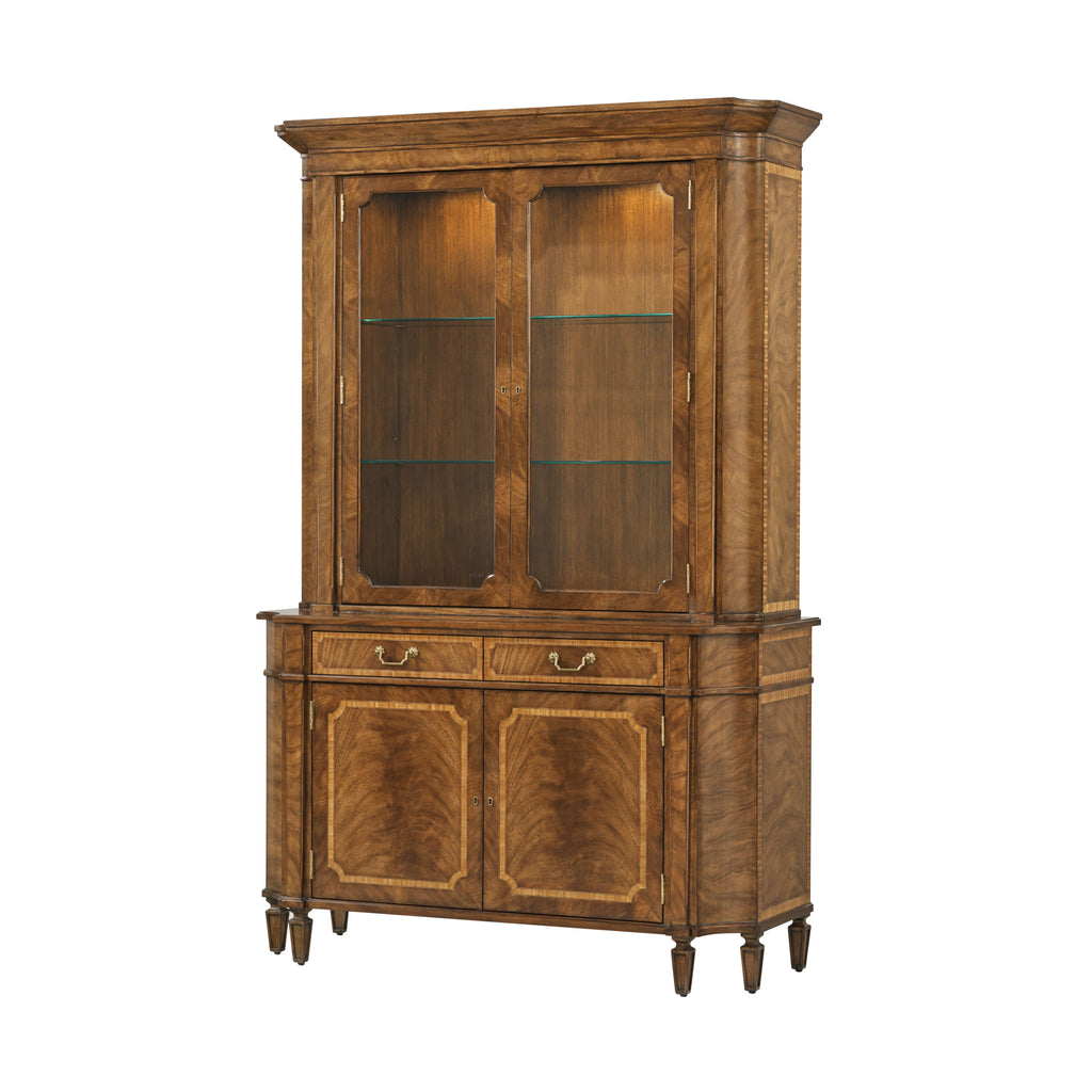 Sloane Display Cabinet | Theodore Alexander - SC61043