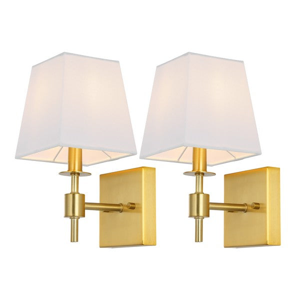 clauren-7-25-inch-wall-sconce-set-of-2-safavieh-scn4122-Brass Gold