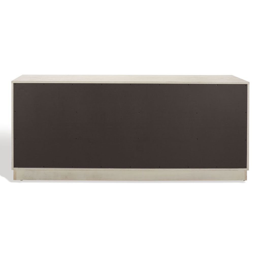 Safavieh Couture Deirdra 6 Drawer Wood Dresser - White Wash