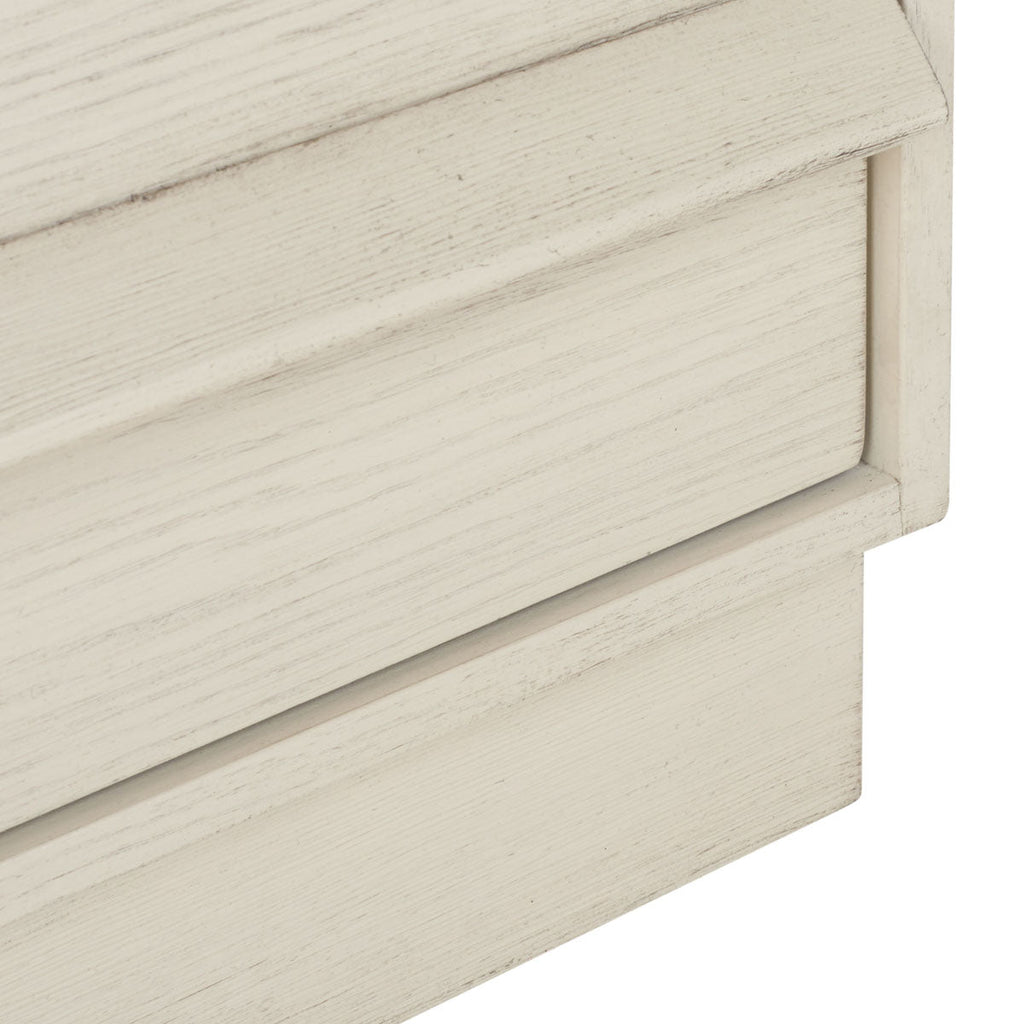 Safavieh Couture Deirdra 6 Drawer Wood Dresser - White Wash