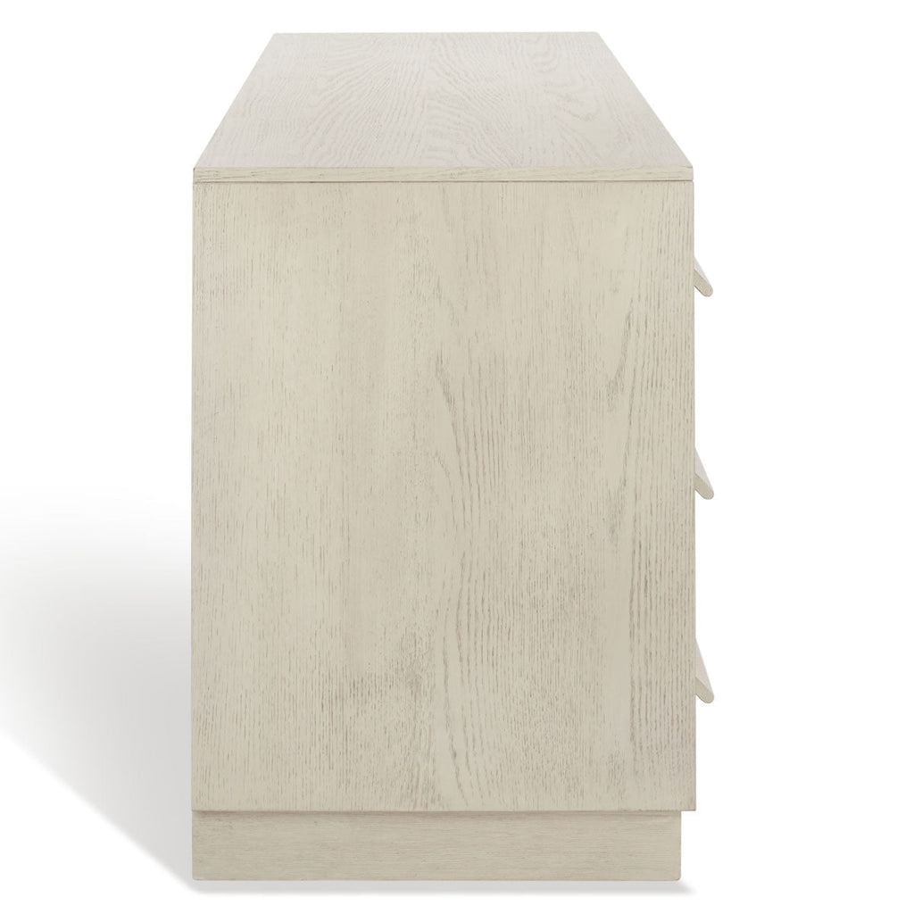 Safavieh Couture Deirdra 6 Drawer Wood Dresser - White Wash