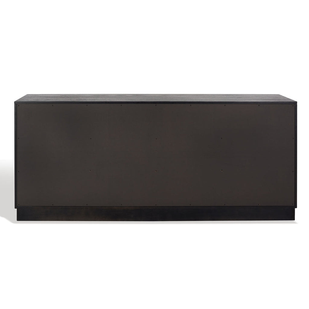 Safavieh Couture Deirdra 6 Drawer Wood Dresser - Black
