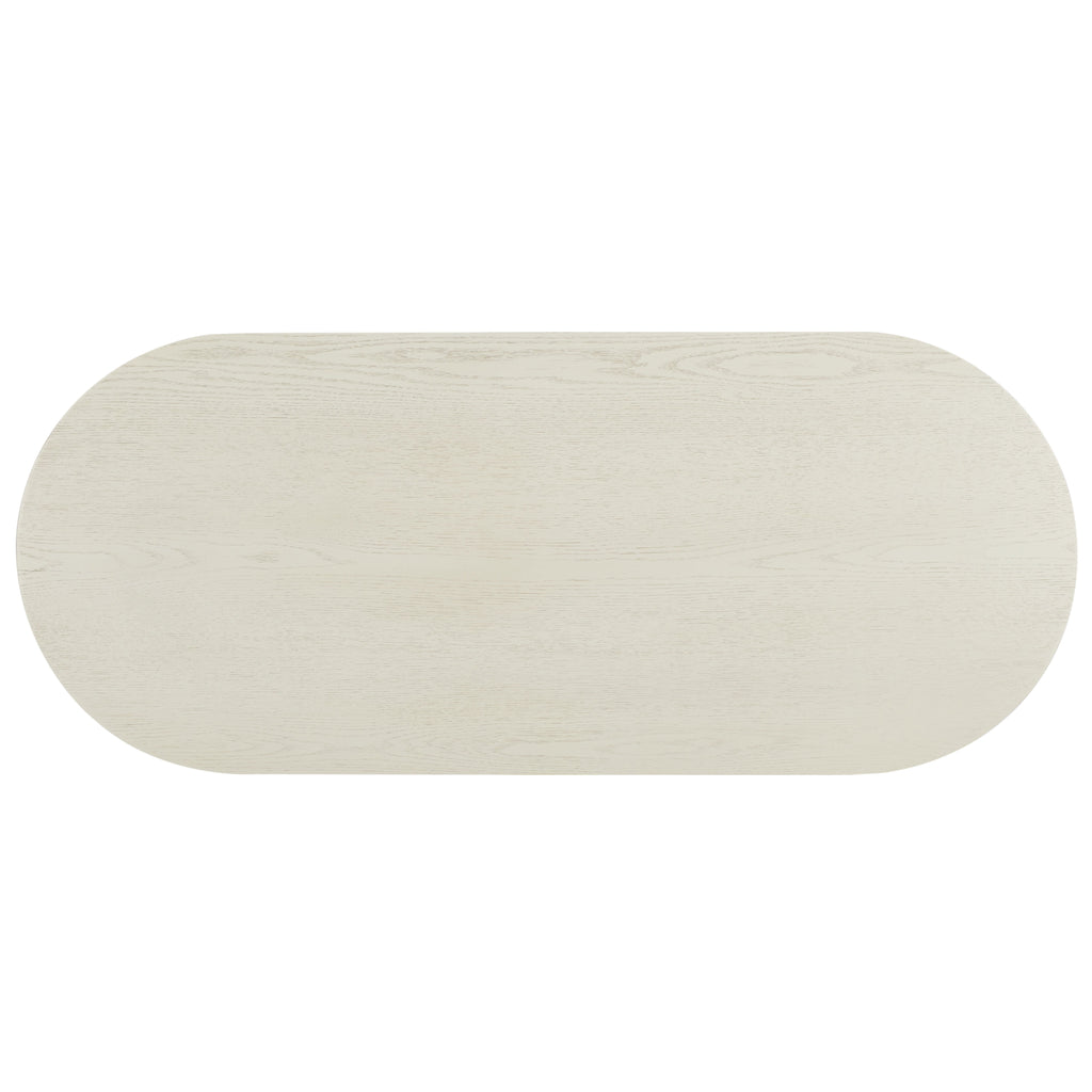 Safavieh Couture Julianna Wood Console Table, SFV2166 - White Wash