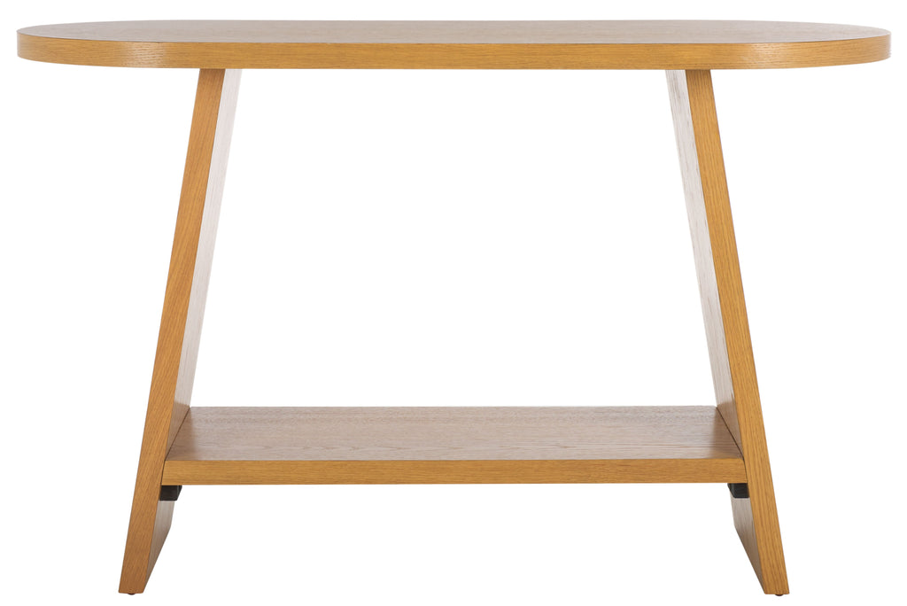 Safavieh Couture Julianna Wood Console Table, SFV2166 - Natural