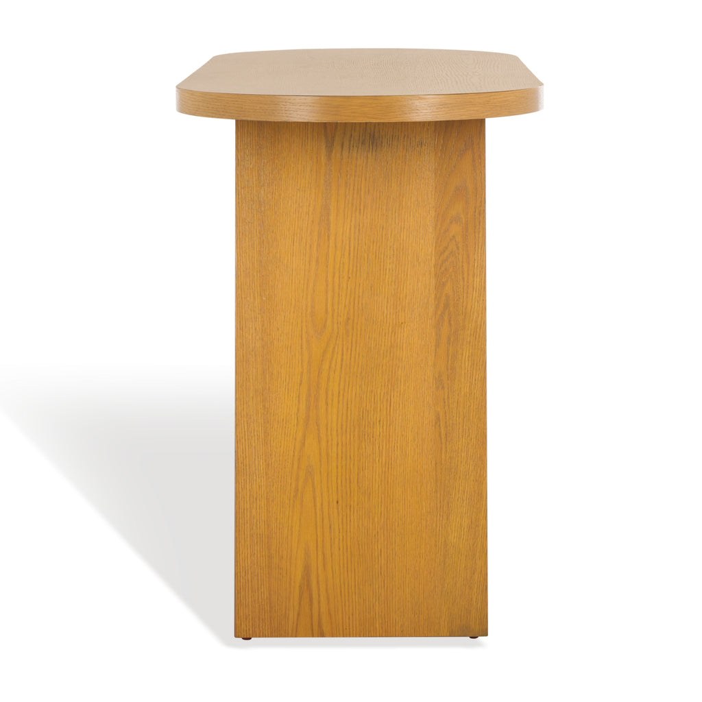 Safavieh Couture Julianna Wood Console Table, SFV2166 - Natural