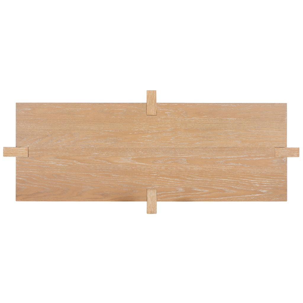 Safavieh Couture Quigley Rectangle Wood Console Table, SFV2168 - Weathered Grey
