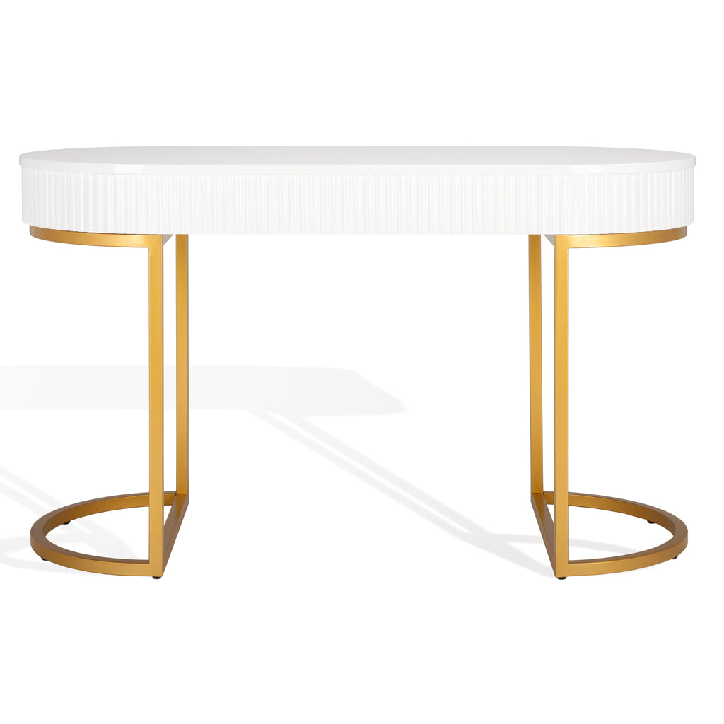 WHITE / GOLD
