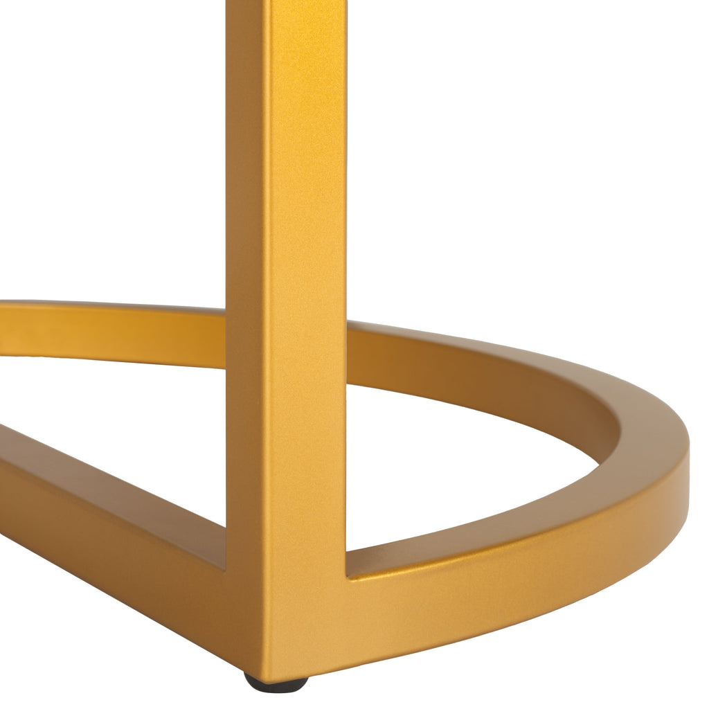 WHITE / GOLD