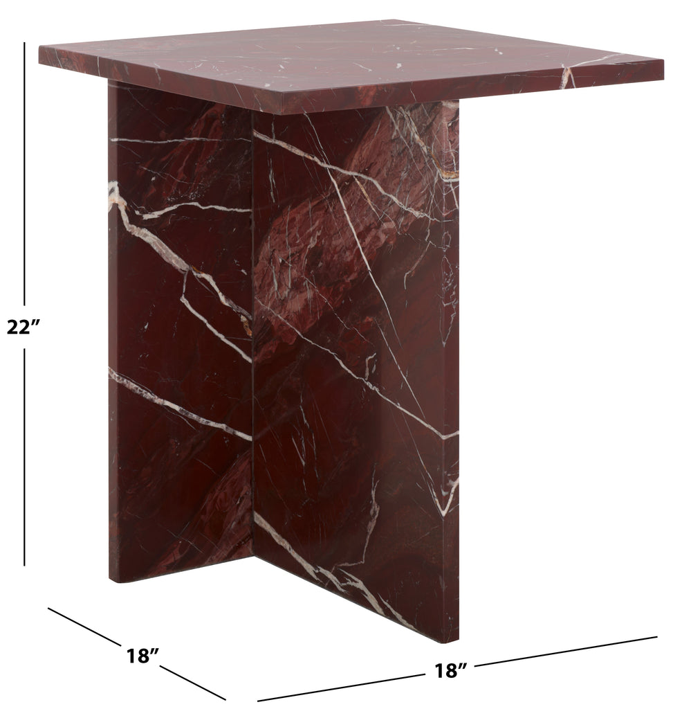 DARK RED